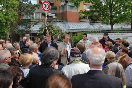 Stadtteilsgespräch mit OB Andreas Starke