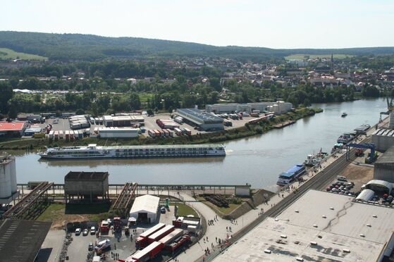 Der Bamberger Hafen