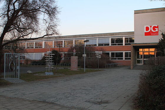 Das Dientzenhofer Gymnasium in Bamberg feierte 2017 sein 50jähriges Bestehen