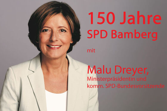 Malu Dreyer, Ministerpräsidentin und kommissarische SPD-Parteivorsitzende