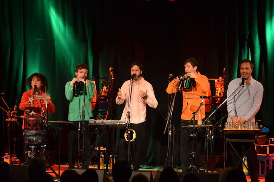 GlasBlasSing Quintett