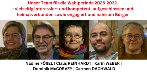 SPD-Gemeinderatsmitglieder 2026-2032
