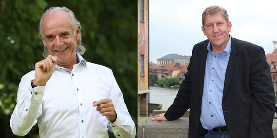 Klaus Karl Kraus und Andreas Schwarz