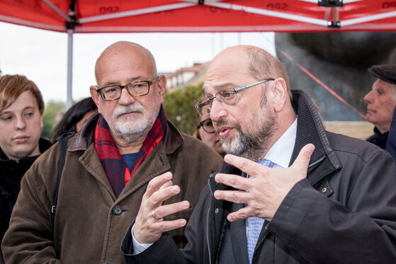 Thomas Pregl und Martin Schulz - Foto: S. Riegl