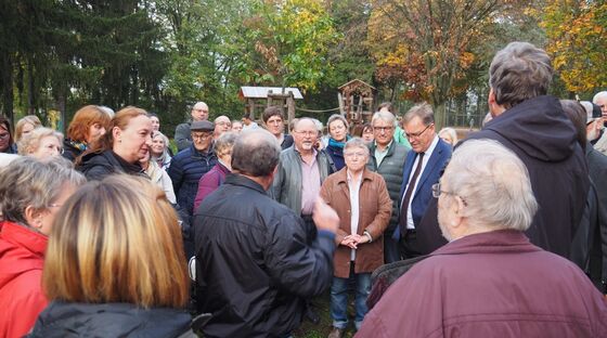 Stadtteilgespräch in der Gereuth: aktive Bürgerdiskussion mit der Stadtspitze