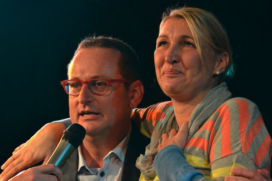 Volker Heißmann und Sandra - Foto P. Schmidt