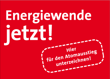 Energiewende jetzt!